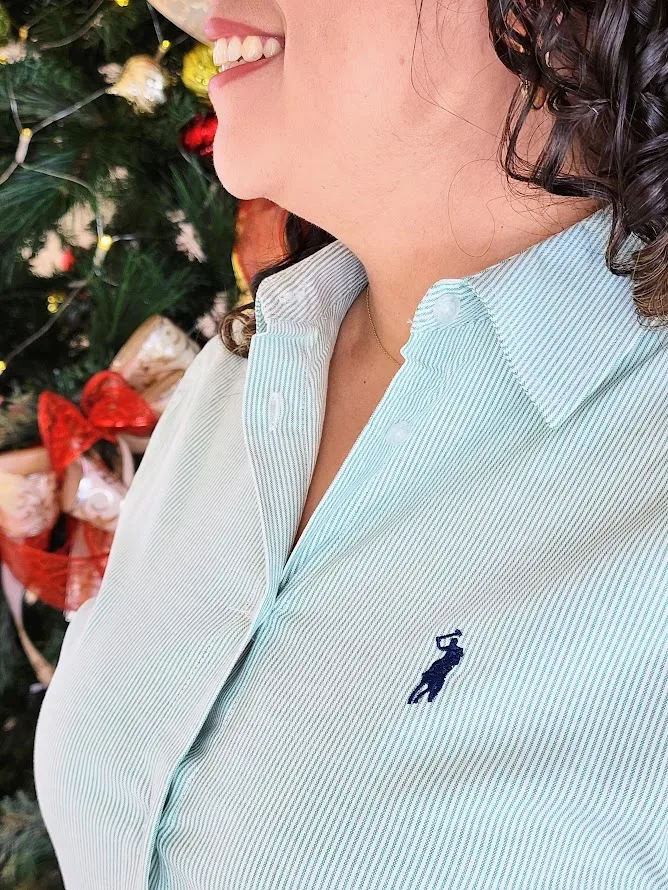 Camisa Cambridge Polo Club para Dama