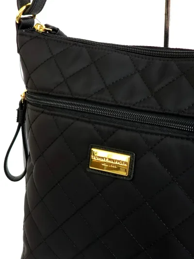 Bolso de hombro Tommy Hilfiger para dama color negro