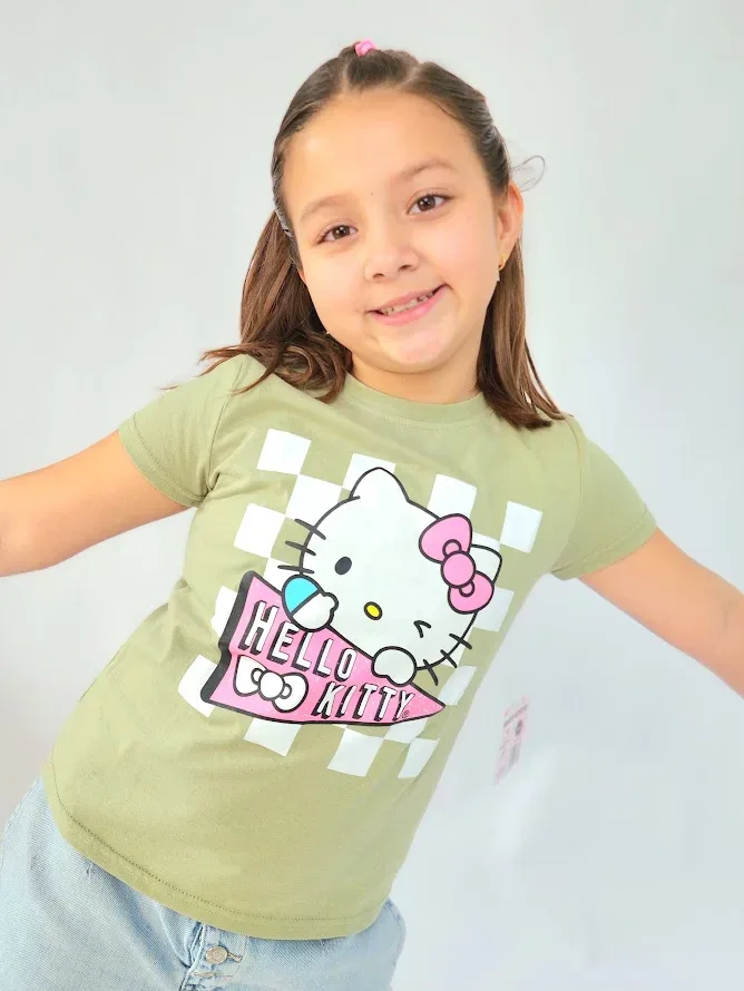 Blusa Hello Kitty para Niña