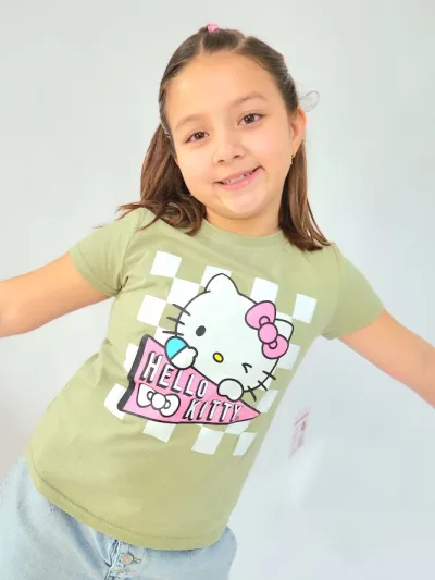 Blusa Hello Kitty para Niña