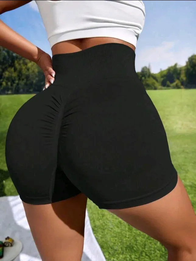 Licra deportiva para dama color negro