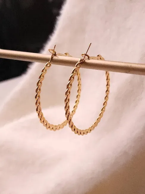 Argollas para dama de fantasía