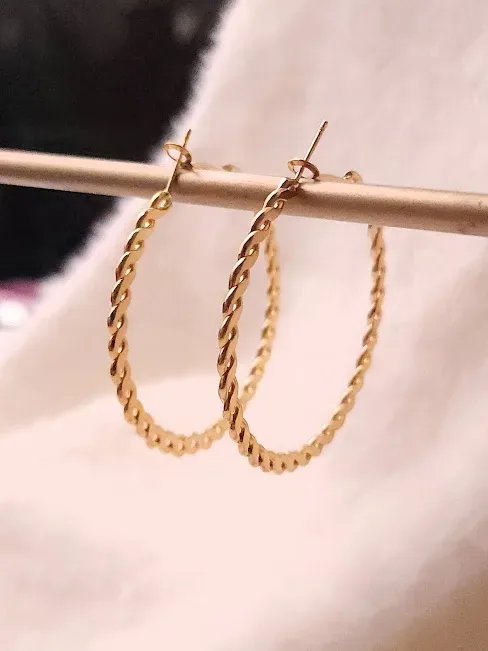 Argollas para dama de fantasía
