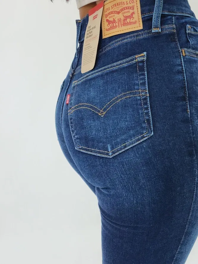Jeans Levis  Supper Skinny para Dama 720-0393