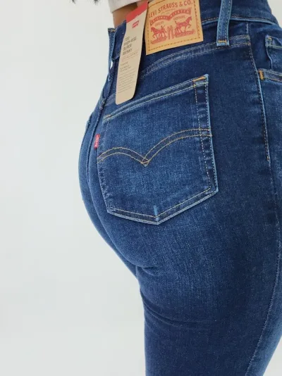Jeans Levis  Supper Skinny para Dama 720-0393