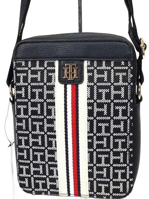 Bolso Tommy Hilfiger para dama color negro