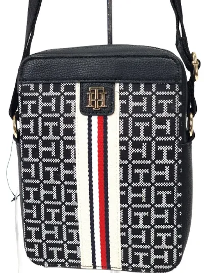 Bolso Tommy Hilfiger para dama color negro