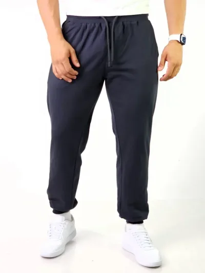 Jogger Cambridge Polo Club para caballero color gris oscuro