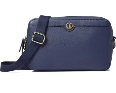 Bolso pequeño Tommy Hilfiger para dama color azul