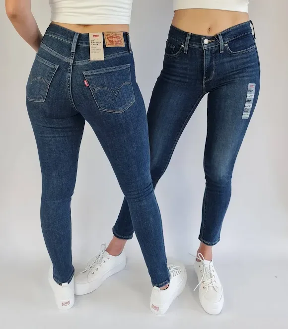 Jeans Levis para dama 311-0168
