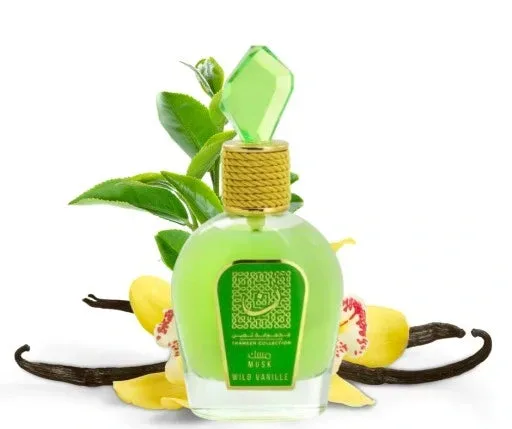 Perfume Musk Wild Vanille Lattafa