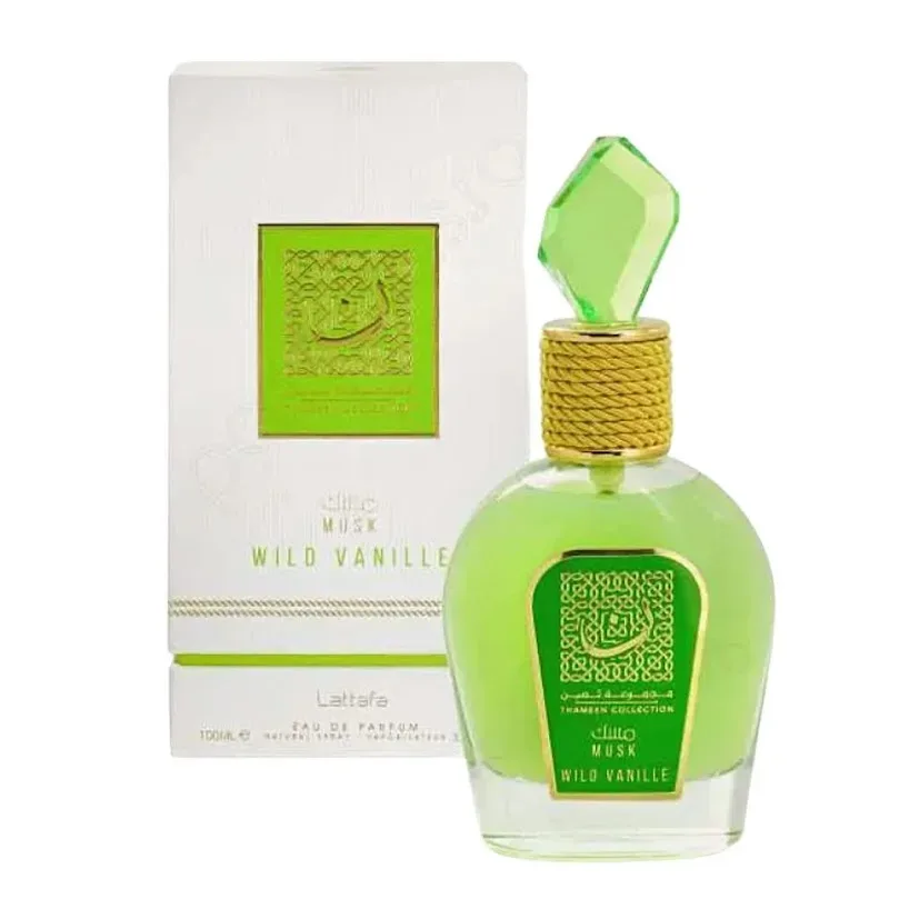 Perfume Musk Wild Vanille Lattafa