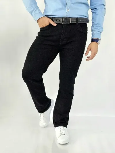 Jeans Hummer para caballero color negro  411-IM13-BK01