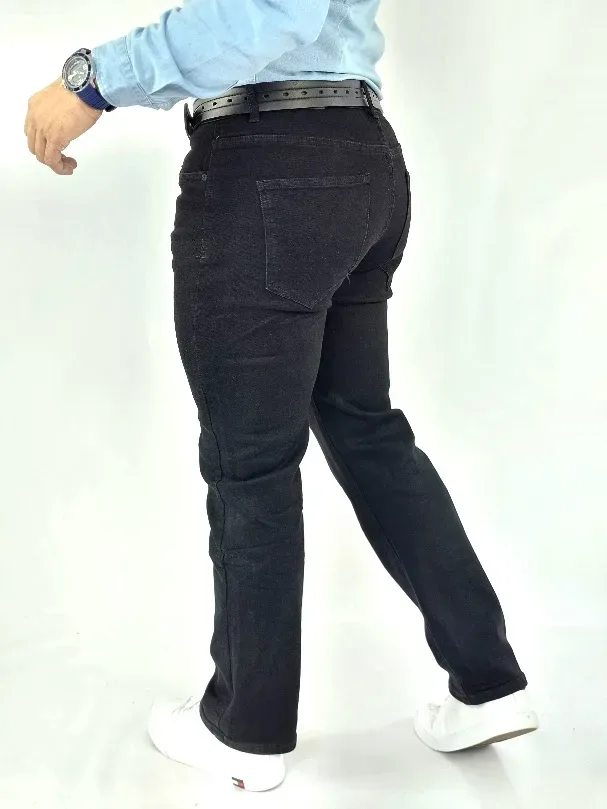 Jeans Hummer para caballero color negro  411-IM13-BK01