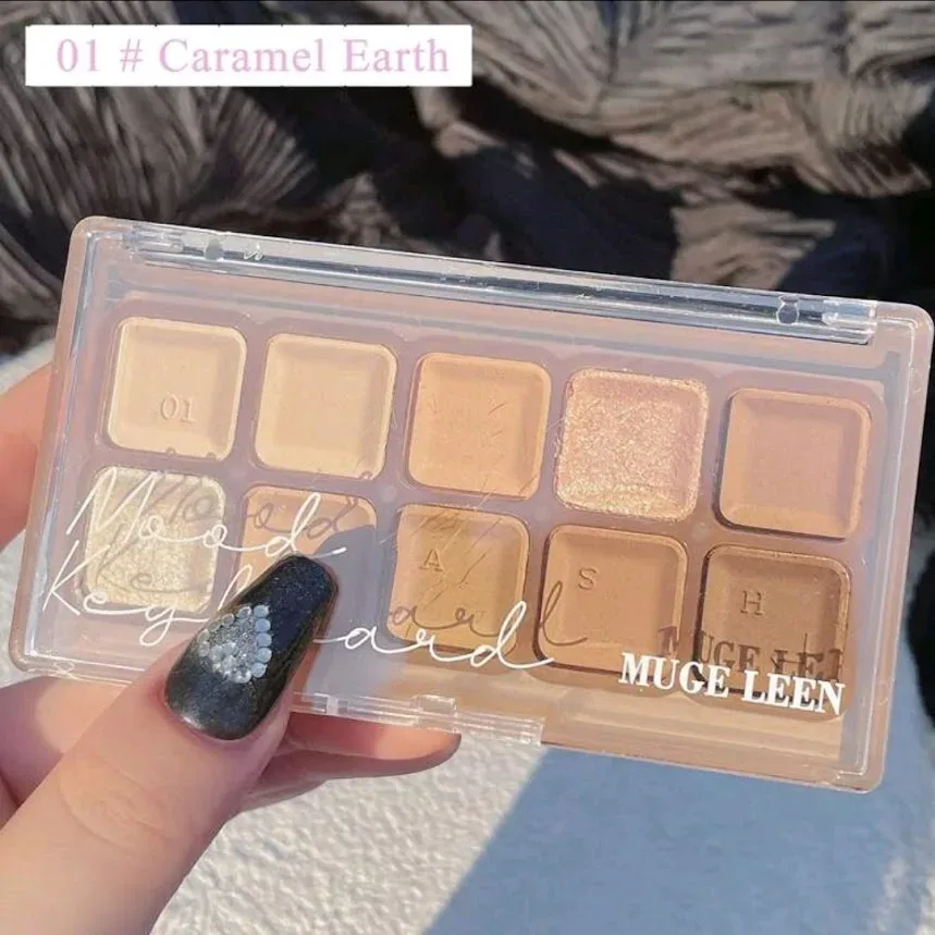 Paleta de sombra de ojos