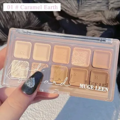 Paleta de sombra de ojos