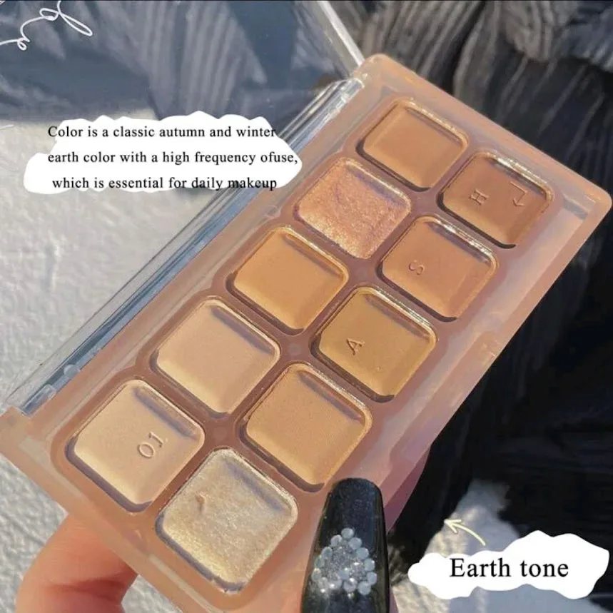 Paleta de sombra de ojos