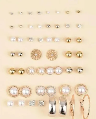 Set aretes de fantasía para dama