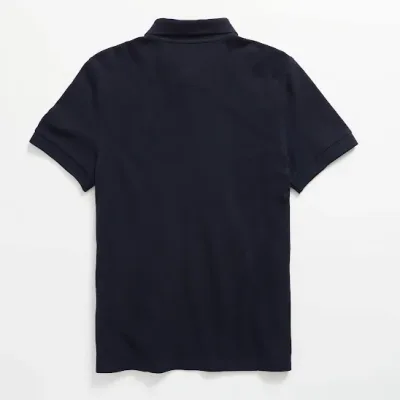 Camiseta Naútica Slim Fit para caballero color azul