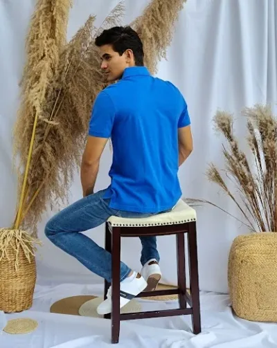 Camiseta Tommy Hilfiger para caballero color azul