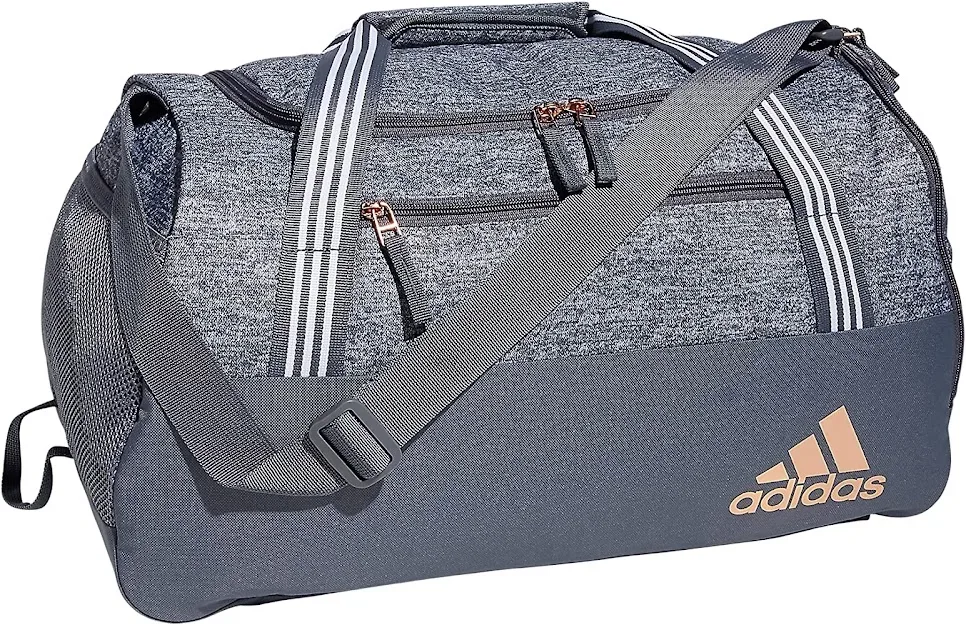 Bolso Adidas para dama color gris