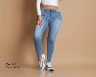 Jeans para dama Psycho Sixteen PW1137