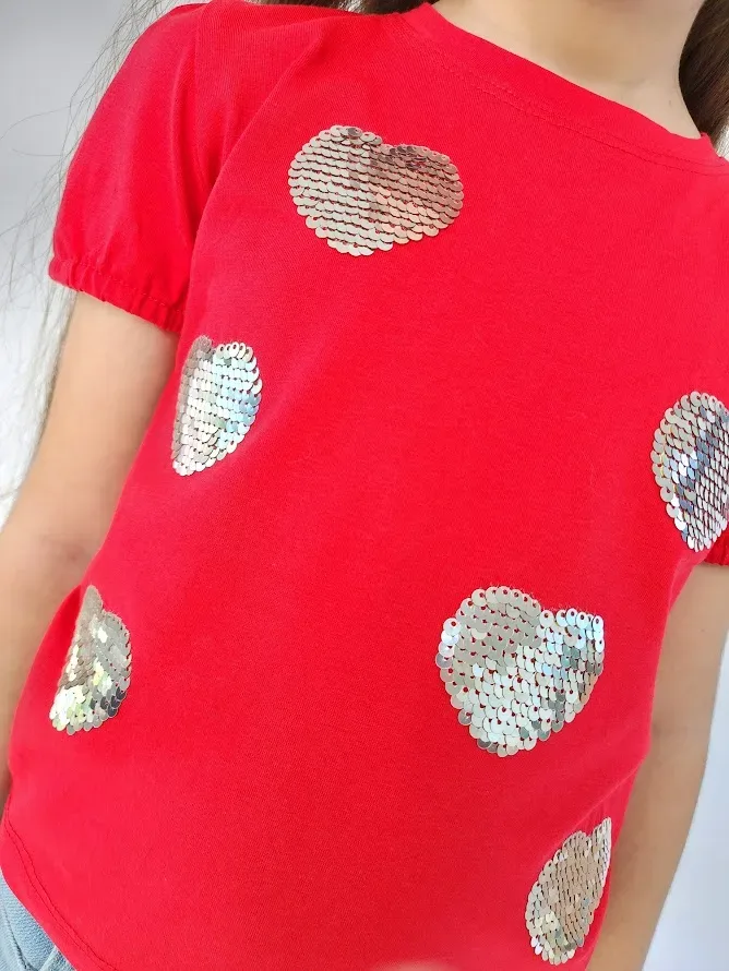 Blusa Fashion Nova para Niña