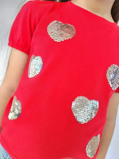 Blusa Fashion Nova para Niña