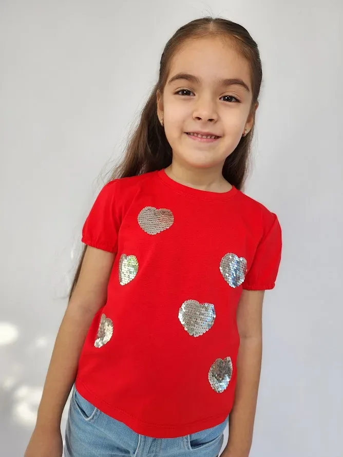 Blusa Fashion Nova para Niña