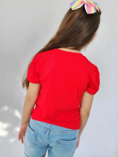 Blusa Fashion Nova para Niña