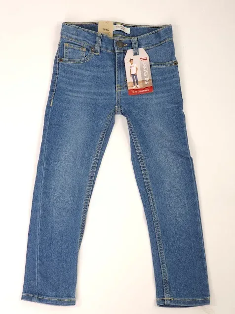 Jeans Levi´s para niño 510 Skinny color mezclilla