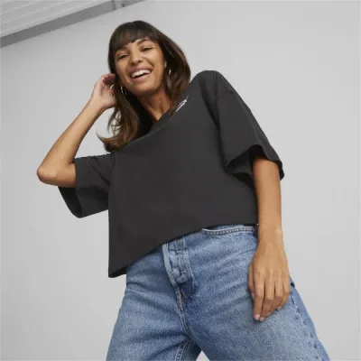Camiseta PUMA 62138101 PARA DAMA color negro