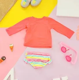 Vestido de baño para niña 2255
