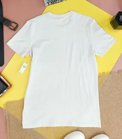 Camiseta GAP para caballero color blanco