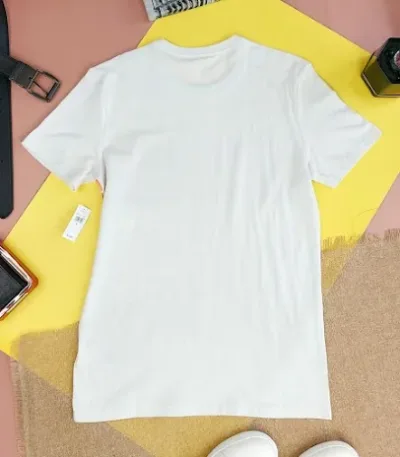 Camiseta GAP para caballero color blanco
