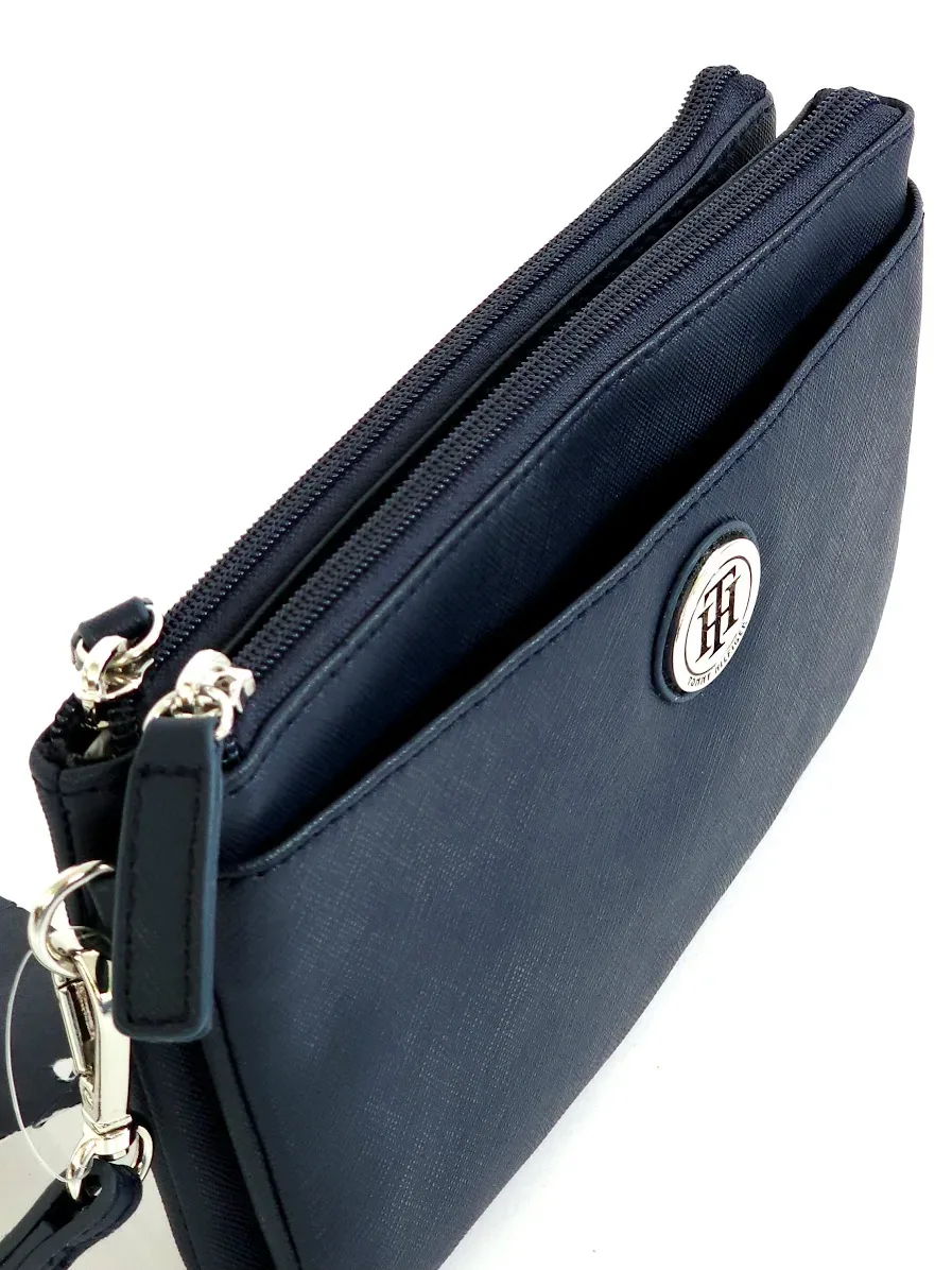Cartera Tommy Hilfiger para Dama color azul