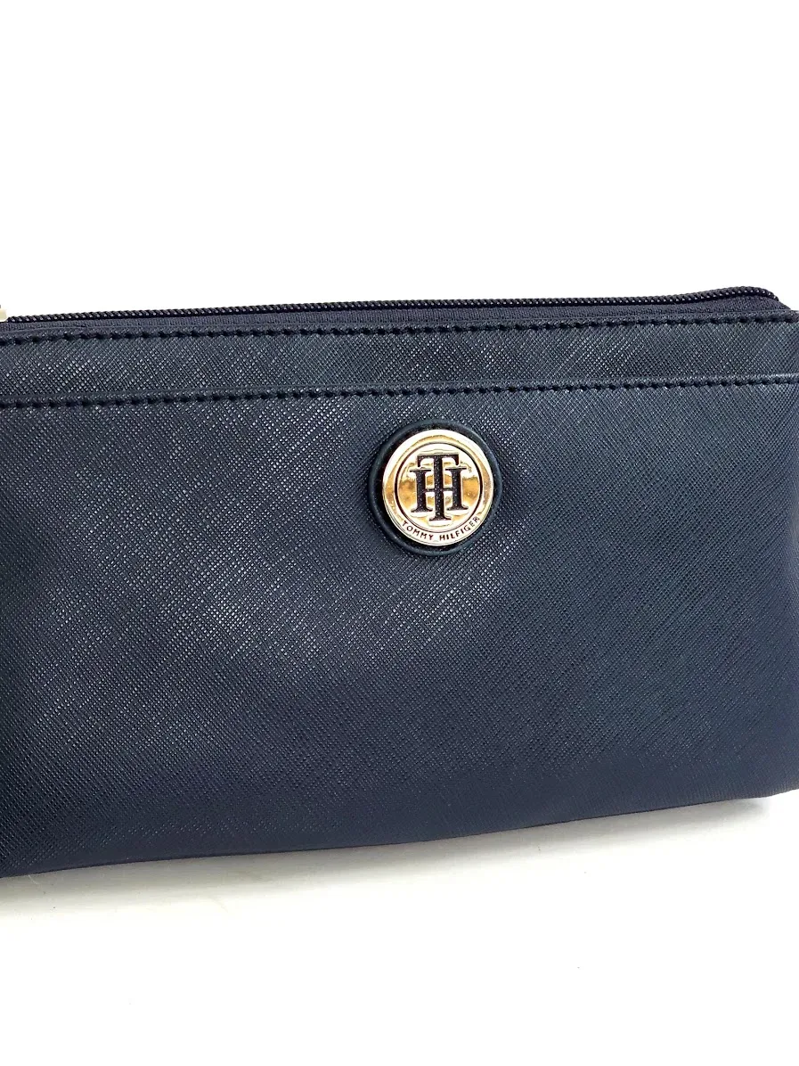 Cartera Tommy Hilfiger para Dama color azul