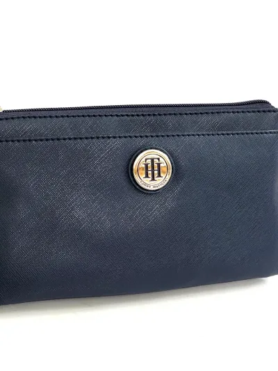 Cartera Tommy Hilfiger para Dama color azul