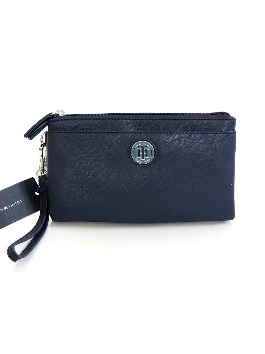 Cartera Tommy Hilfiger para Dama color azul