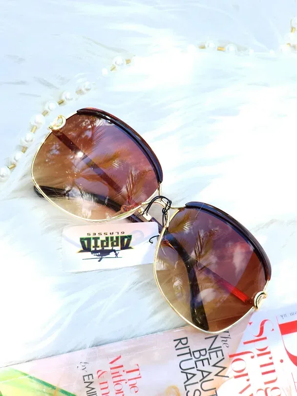 Lentes DAR8008M para dama color café