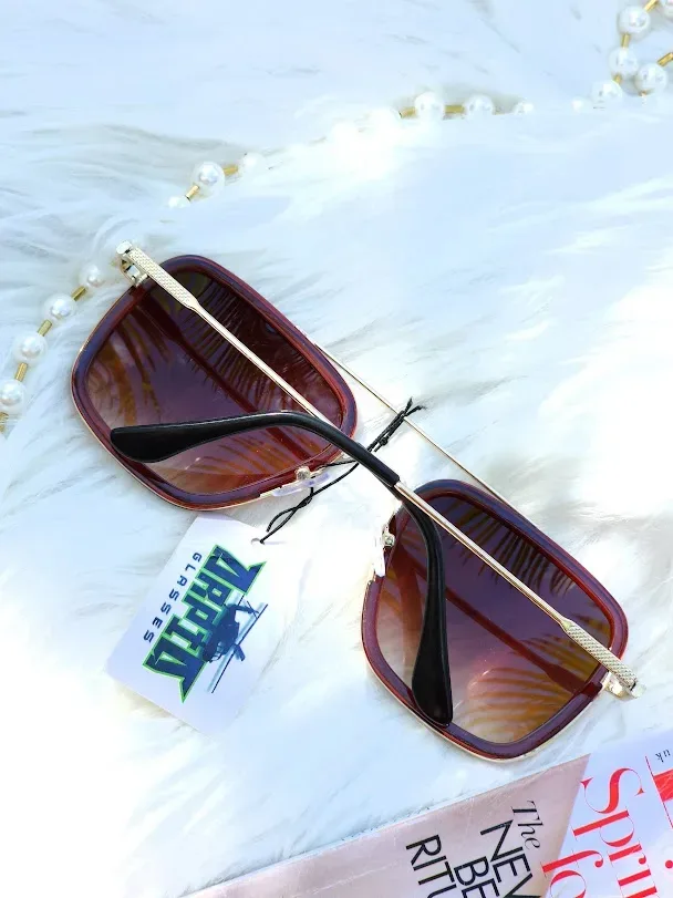 Lentes DAR8008M para dama color café