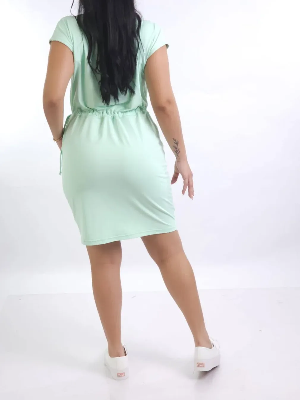 VESTIDO COLUMBIA SPORTWEAR COLOR VERDE AGUA