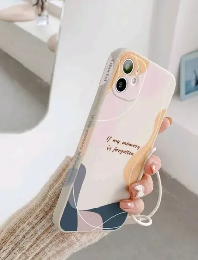 Estuche para celular multicolor iPhone X/XS