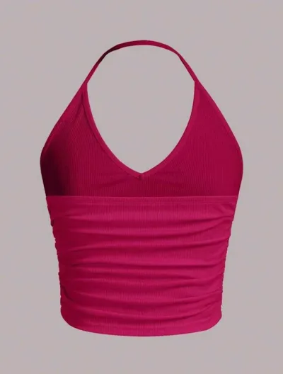 Blusa para dama color fucsia