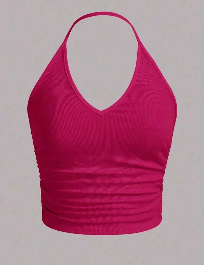 Blusa para dama color fucsia