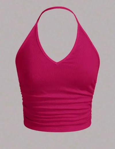 Blusa para dama color fucsia