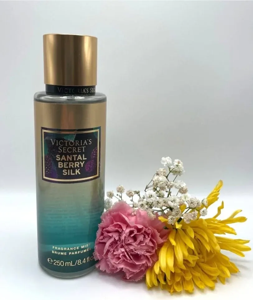 Splash Victoria’s Secret Vanilla Santal Berry Silk para dama