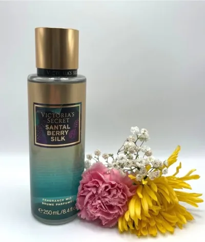 Splash Victoria’s Secret Vanilla Santal Berry Silk para dama