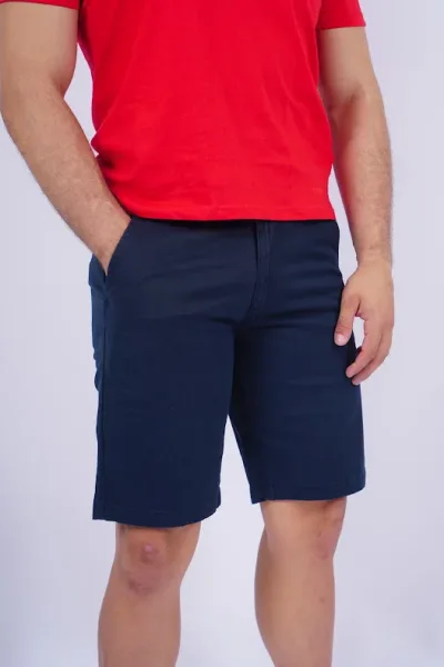 Short Cambridge Polo Club para caballero color azul