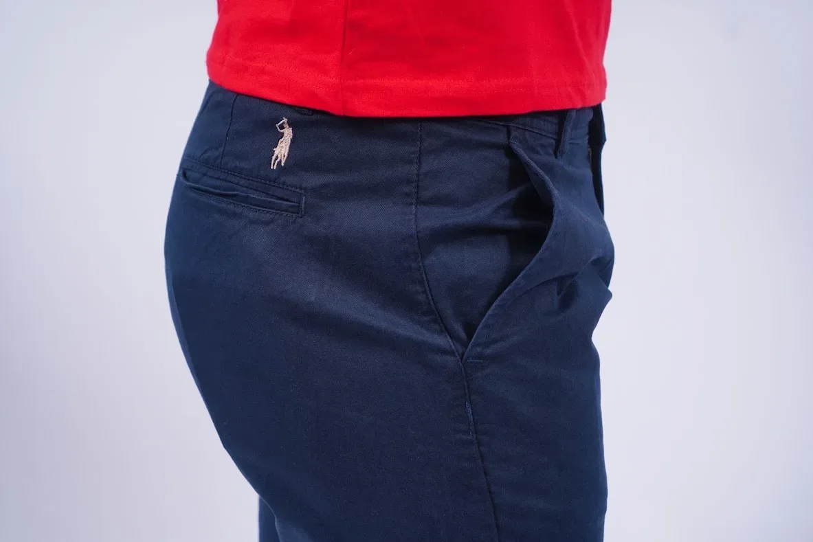 Short Cambridge Polo Club para caballero color azul